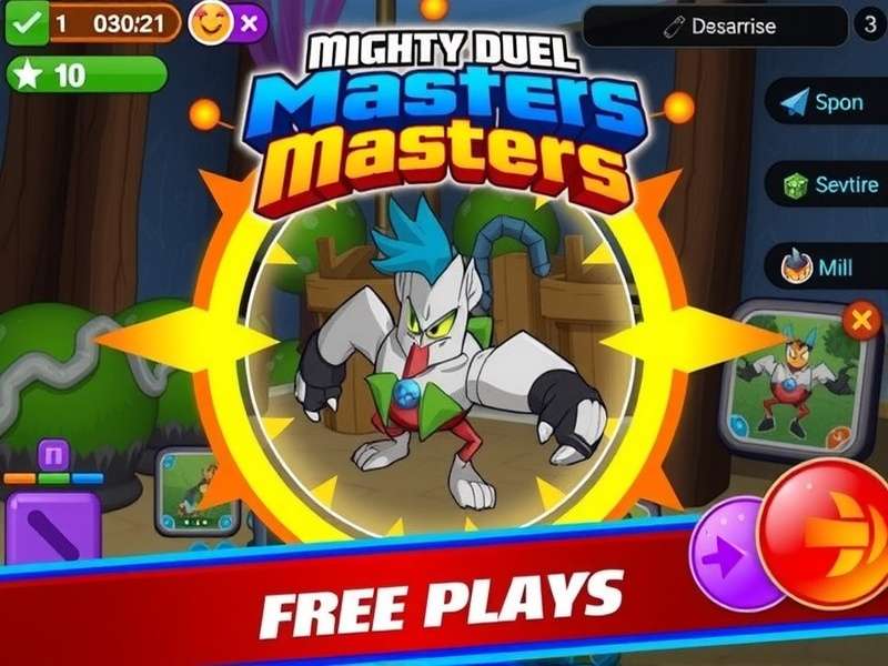 Mighty Duel Masters Gameplay Screenshot